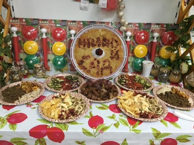 Мастер-класс с дегустацией "Новогодние блюда из сушилки Изидри"
